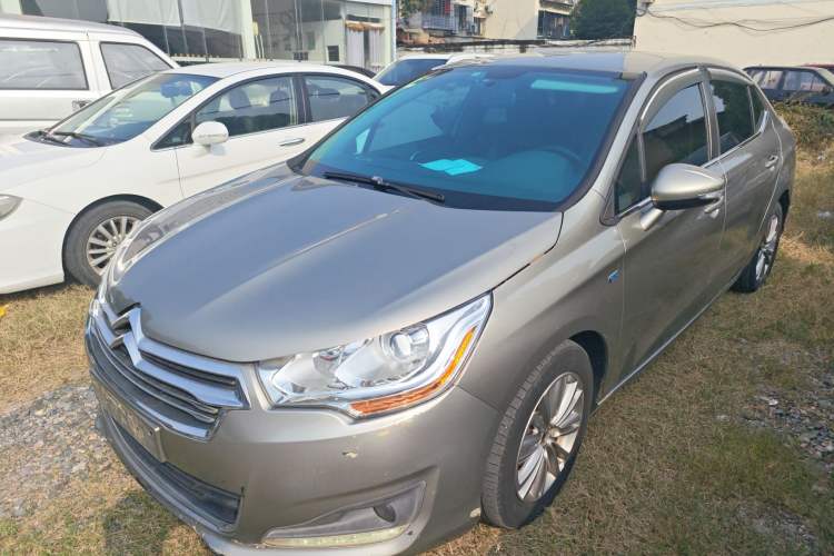 Used Citroen C4L 2014 1.8L Intelligent Drive Manual Enjoyment Model