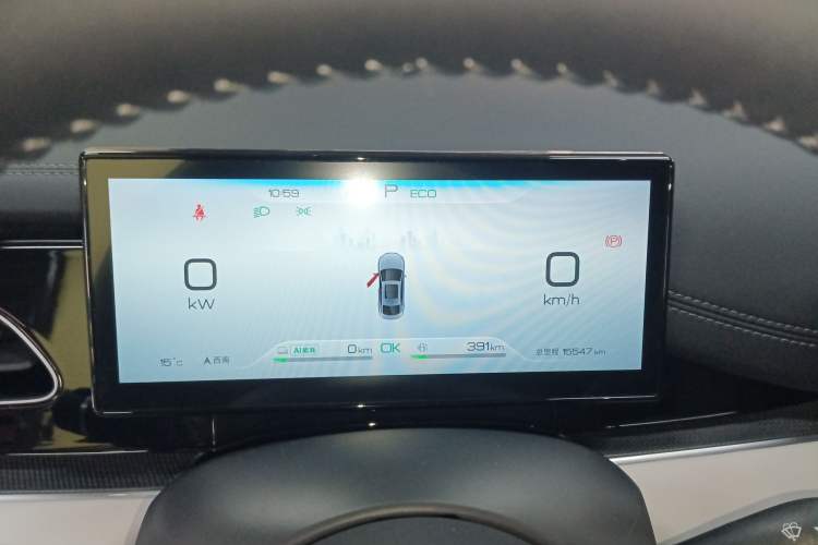 Used BYD Seal 06 New Energy 2024 DM-i 80KM Prestige Model