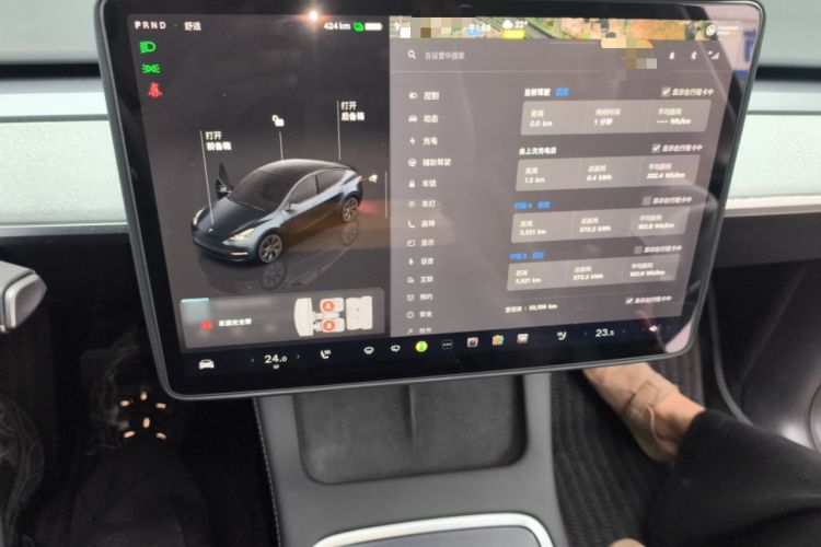 Used Tesla Model Y 2024 Rear-Wheel-Drive Version
