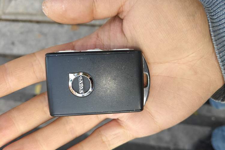 Used Volvo S90 2018 T5 Zhiyuan Edition Vehicle Key