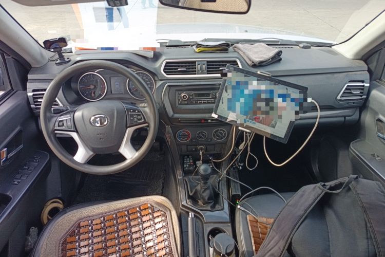 Used Great Wall Wingle 5 2023 2.0T Diesel Two-Wheel Drive Advanced Big Double
