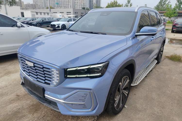 Used Geely Auto Monjaro L Extended Range Electric Version 2022 1.5T DHT Range-Extending Electric Flagship Edition