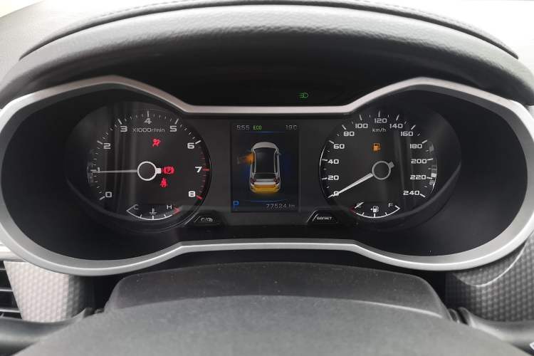 Used Geely Auto Emgrand GS 2016 Elegant Edition 1.3T Automatic LingShang Model Instrument Cluster