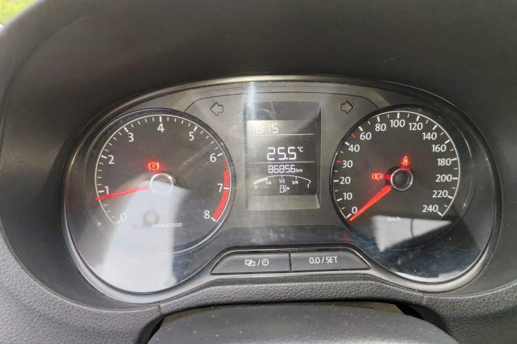 Used Volkswagen Polo 2014 1.4L Manual Fashion Edition Instrument Cluster