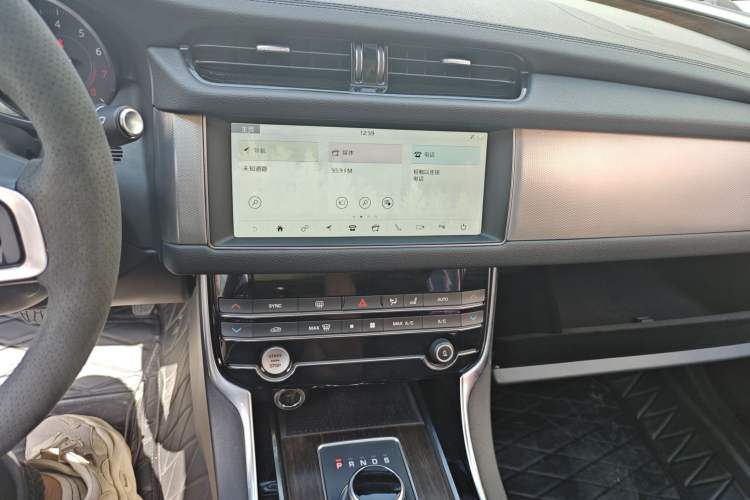 Used Jaguar XFL 2019 XFL 2.0T 200 PS Two-Wheel-Drive Elite Edition