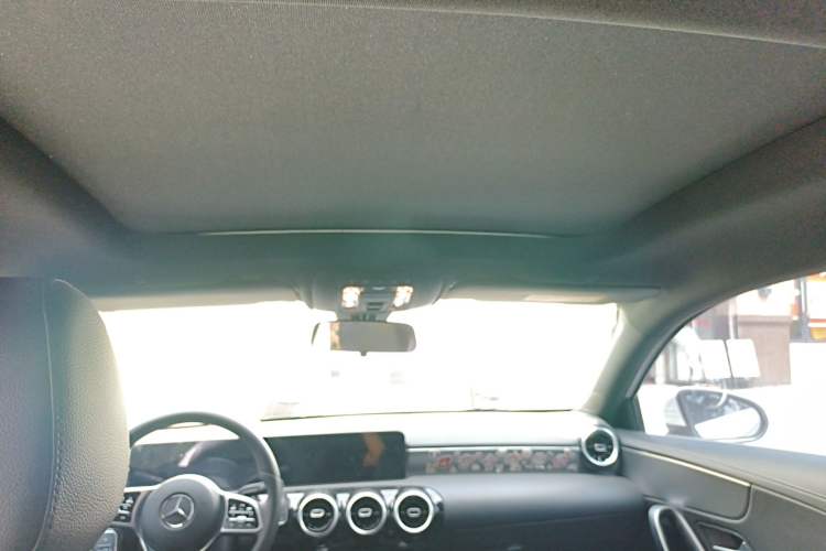 Used Mercedes-Benz A-Class 2021 A 180 L Sport Sedan Headliner