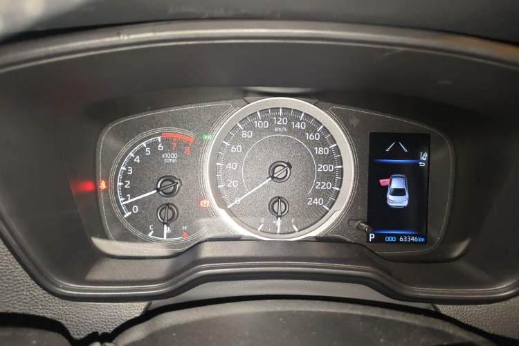 Used Toyota Levin 2021 185T CVT Sport Edition Instrument Cluster