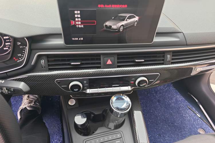 Used Audi A4L 2019 40 TFSI Fashion Edition China VI Emission Standard