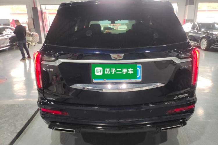 Used Cadillac XT6 2021 Revised Version 2.0T 6-Seater Four-Wheel Drive Premium Edition