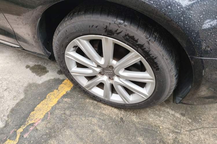 Used Audi A6L 2012 TFSI Standard Model
