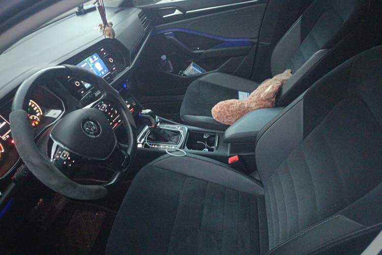 Used Volkswagen Sagitar 2020 280TSI DSG Luxury Version China VI Standard Left Front Seat