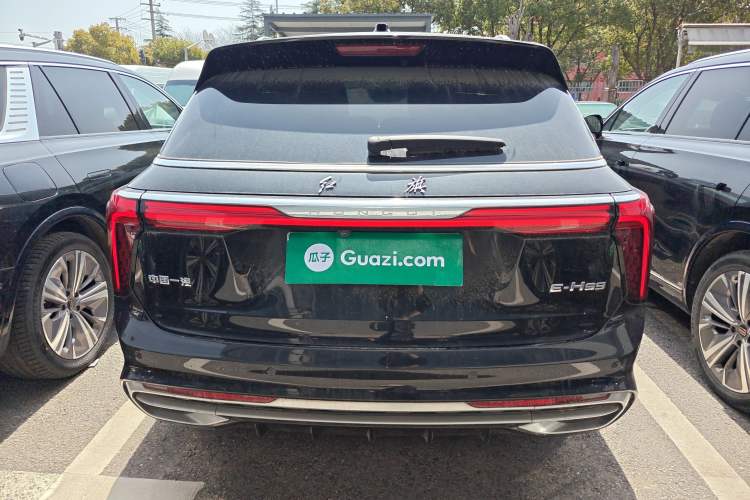 Used Hongqi E-HS9 2021 460 km Range Flagship Edition Six-Seater
