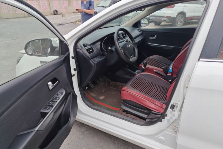 Used Kia K2 2015 Sedan 1.4L MT GLS
