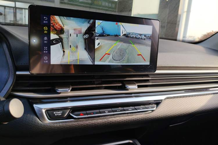 Used Geely Auto Emgrand 2022 4th Generation 1.5L CVT Luxury Model
