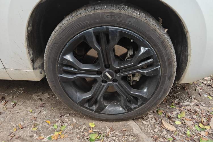 Used Wey VV7 2017 2.0T Flagship Model
