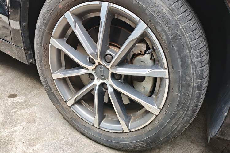 Used Geely Auto Emgrand GT 2021 1.8T Flagship Edition+
