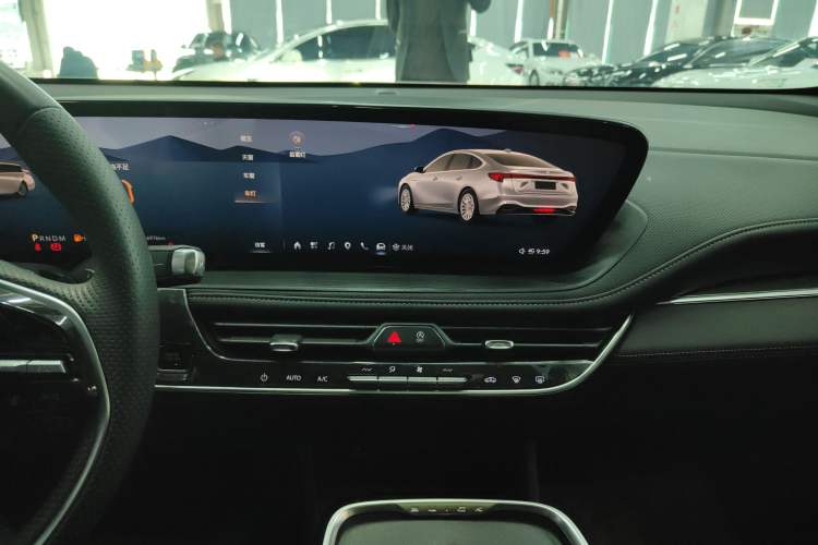 Used Buick LaCrosse 2023 28T Enjoyment Edition Audio And AC Panel