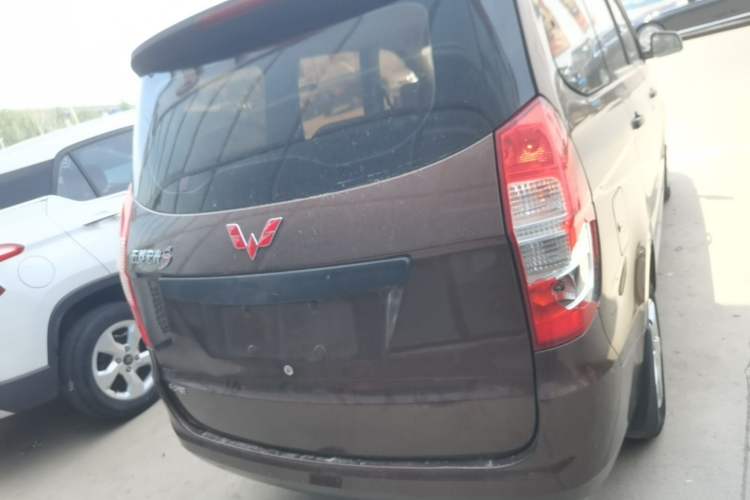 Used Wuling Hongguang 2020 1.2L S Base Model China VI LSI Rear