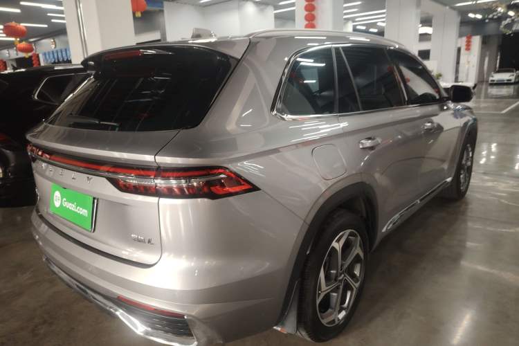 Used Geely Auto Monjaro L 2024 2.0TD High-Power Automatic Two-Wheel Drive Yunqi Version