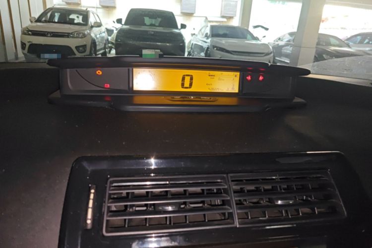 Used Citroen C-Quatre 2013 Sedan 1.6L Automatic Prestige Model Instrument Cluster