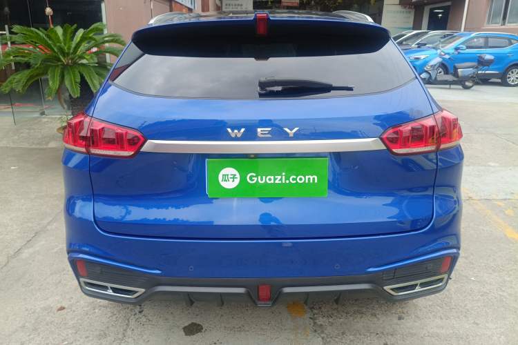 Used Wey VV5 2021 1.5T Two-Wheel Drive Color Pioneer