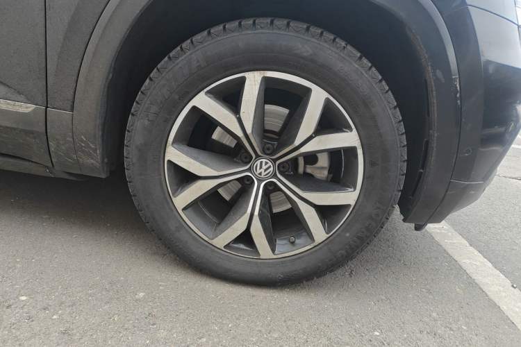 Used Volkswagen Teramont 2019 380TSI Four-Wheel Drive Luxury Version China V Standard
