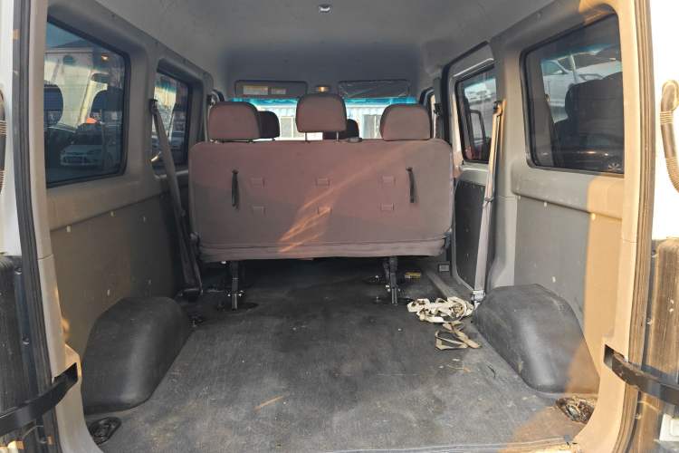 Used JAC Group Sunray 2022 2.0T Fuel-Efficient King PLUS Express Version Short Wheelbase 6-7 Seater – HFC4DB3-2E4 Trunk