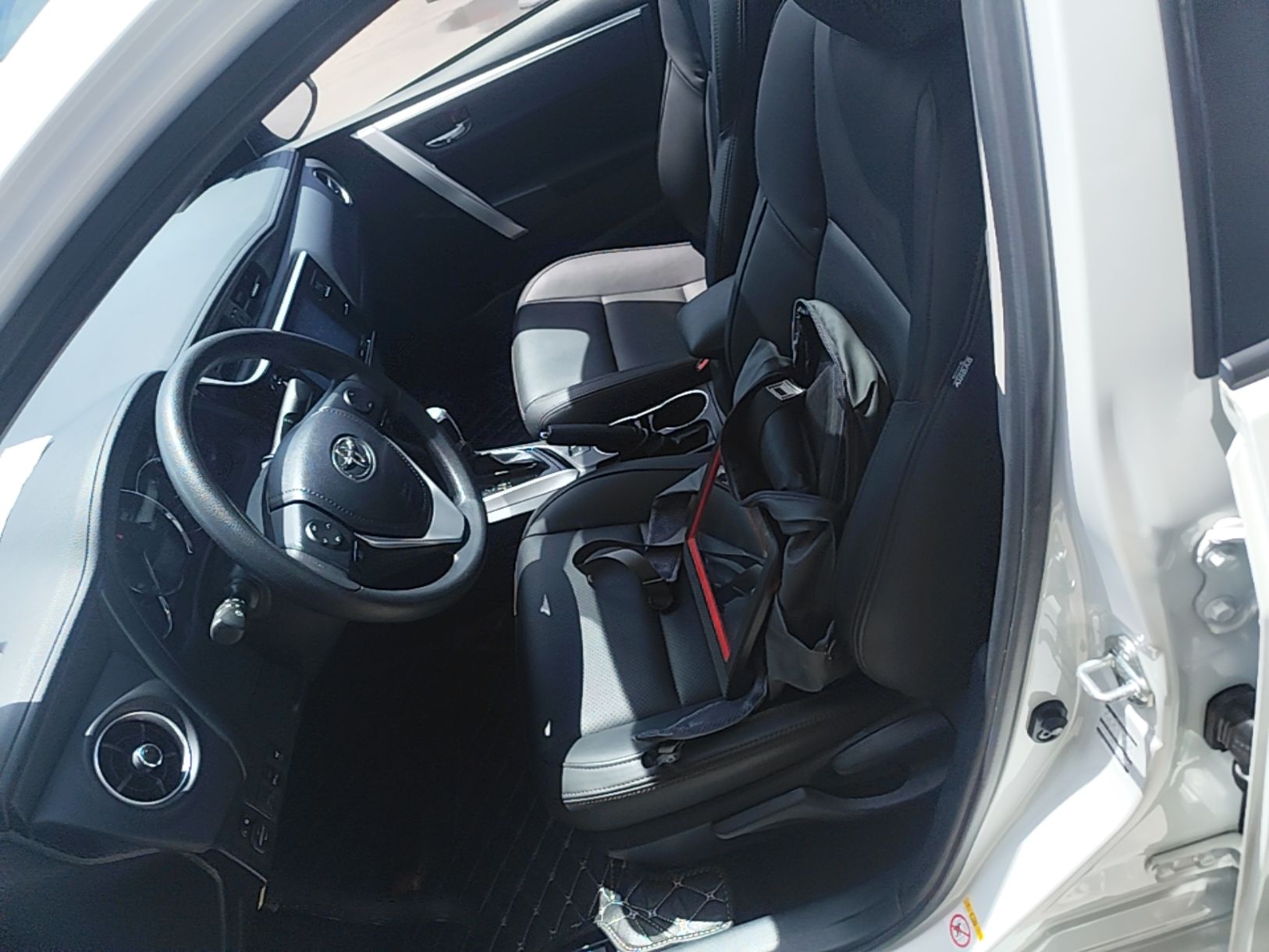 Front Interior