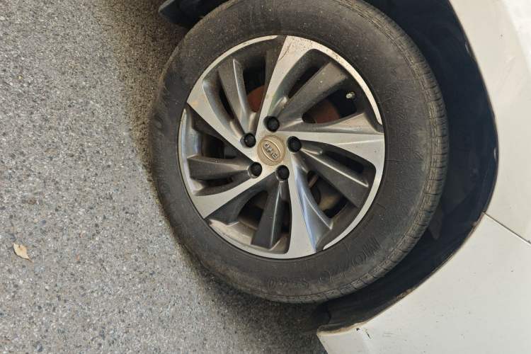 Used BYD Song 2016 1.5TI Manual Luxury Model
