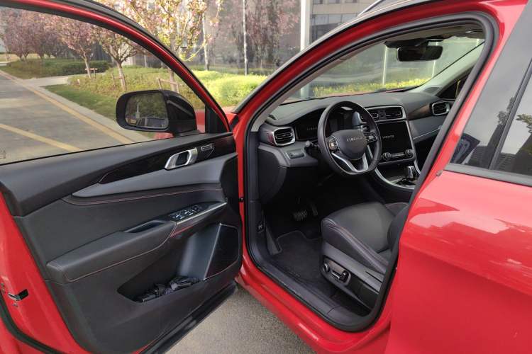 Used Lynk & Co 01 2019 2.0T Four-Wheel Drive Genie Pro Version China VI Standard Driver Seat