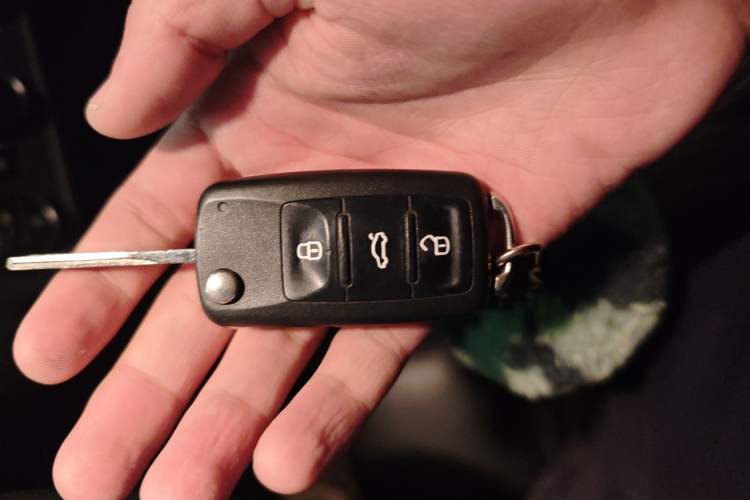 Used Volkswagen Tiguan 2014 1.8TSI Automatic 2WD 30th Anniversary Edition Vehicle Key