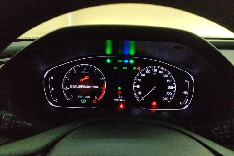 Used Honda Accord 2018 260TURBO Luxury Edition China VI