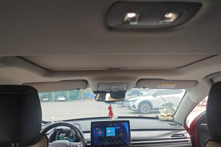 Used BYD Qin Pro New Energy 2018 DM 1.5TI Automatic Smart Connect Elite Model
