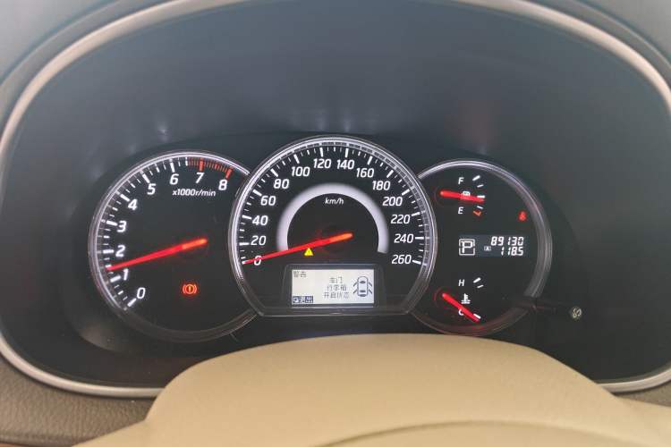 Used Nissan Teana 2012 2.5L XL Smart Enjoyment Version Instrument Cluster