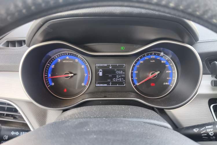 Used Geely Auto Vision 2018 1.5L Manual Happiness Edition Instrument Cluster
