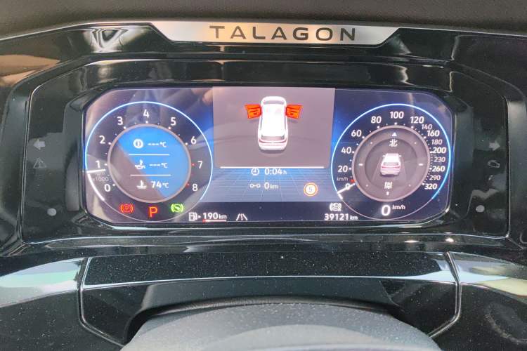Used Volkswagen Talagon 2021 380TSI Four-Wheel Drive Luxury Premium Edition Pro Instrument Cluster