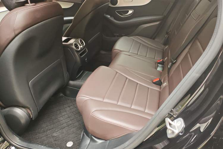 Used Mercedes-Benz GLC 2022 Facelifted GLC 260 L 4MATIC Dynamic Edition Left Rear Seat