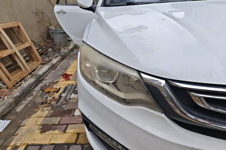 Used Geely Auto Vision 2018 1.5L Automatic Happiness Edition
