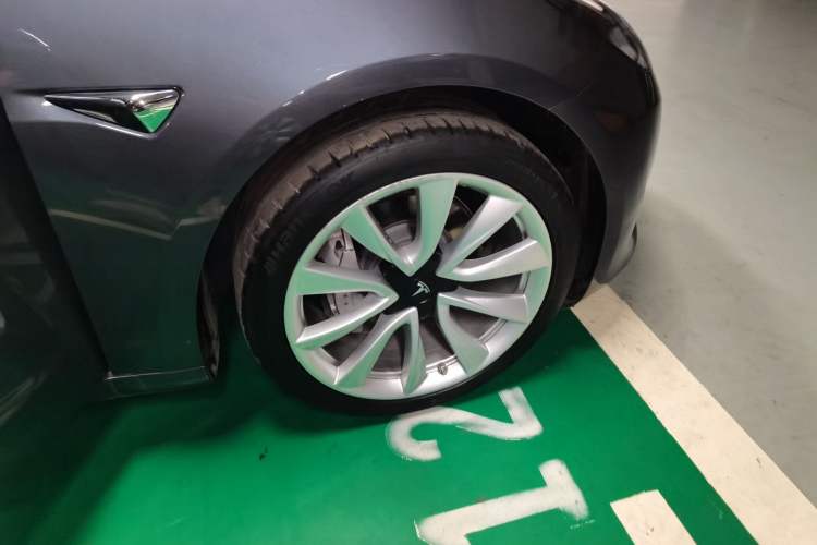 Used Tesla Model 3 2019 Standard Range Rear-Drive Upgraded Version