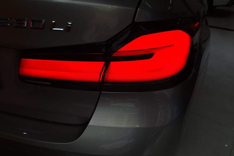 Used BMW 5 Series 2021 530Li Leading Luxury Package