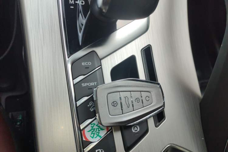 Used Geely Auto Coolray 2019 Sport Version 260T DCT Battle China VI Standard Vehicle Key