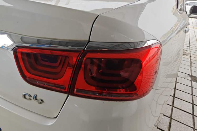 Used Citroen C4 Sega 2016 1.6L Manual Luxury Model Exterior 1