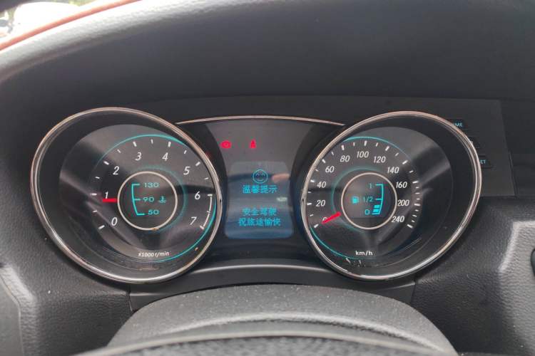 Used BAIC Senova D50 2015 1.5L CVT Standard Value Navigation Edition
