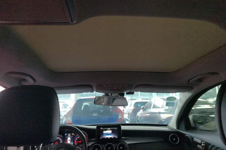 Used Mercedes-Benz C-Class 2018 C 200 L Sport Edition Headliner