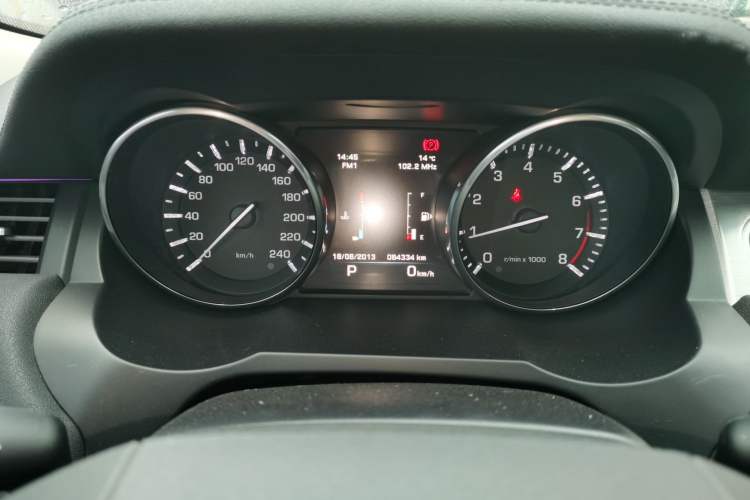 Used Land Rover Range Rover Evoque 2015 2.0T Five-Door Zhiyao Edition
