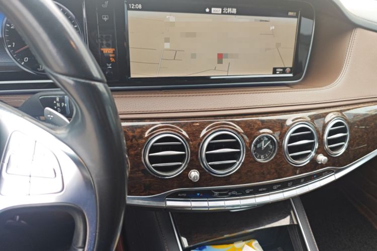 Used Mercedes-Benz S-Class 2014 S 320 L Business Model