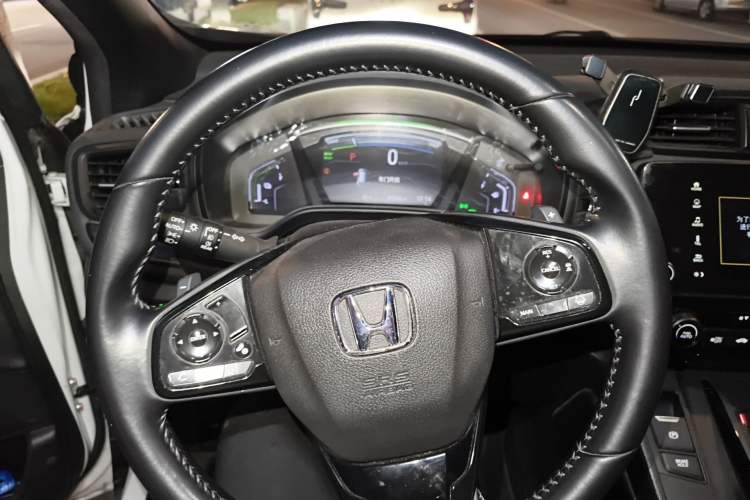 Used Honda CR-V 2021 Rui·Hybrid 2.0L 2WD Jing·Black Jazz Edition Steering Wheel