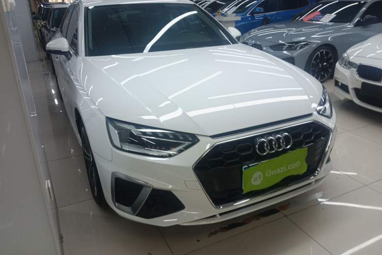 Used Audi A4L 2022 40 TFSI Fashion Dynamic Model