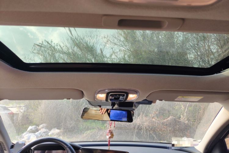 Used Hyundai Elantra 2021 1.5L CVT LUX Prestige Edition Headliner