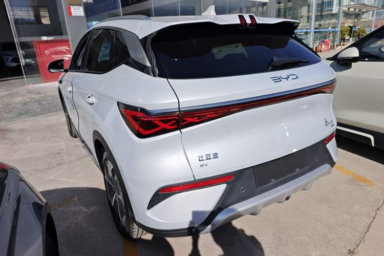 Used BYD Yuan PLUS 2025 Intelligent Driving Version 510 KM Beyond-Grade Edition